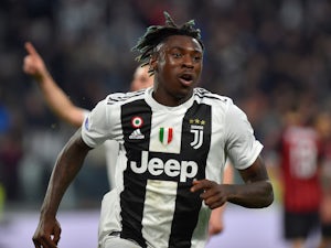 Kean fires Juve to brink of eighth straight title