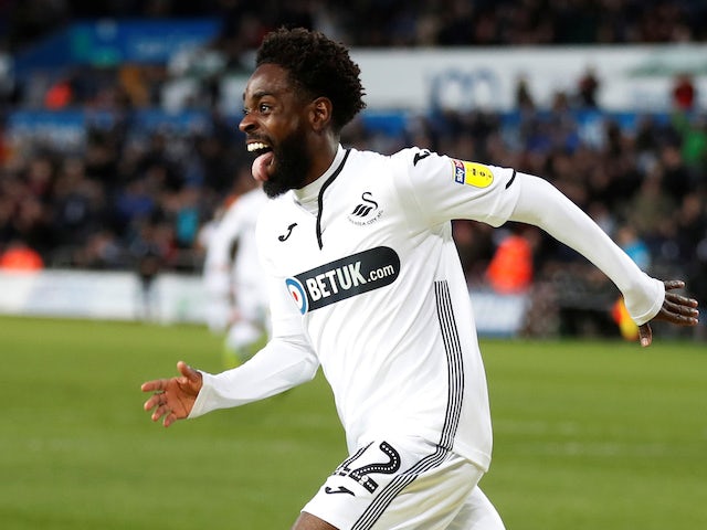 Nathan Dyer brace sees Swans past Bees