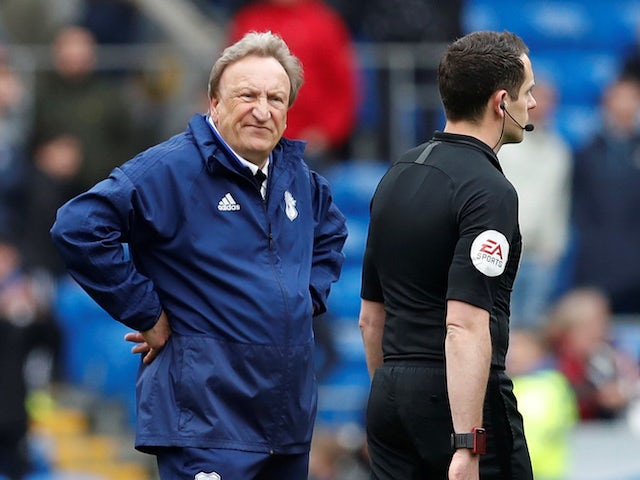 FA charge Warnock for calling refs 'worst in the world'