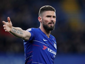 Lazio chief in London to wrap up Giroud deal?