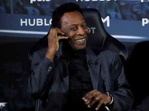 Pele feeling "much better" after hospital scare