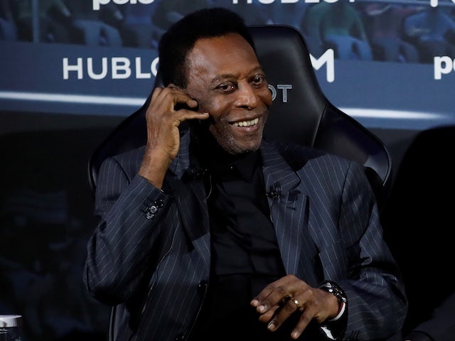 Pele 'still recovering very well' following surgery after 'little step back'