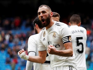 Karim Benzema nets brace in Real Madrid win