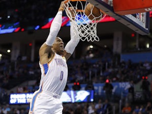 Russell Westbrook posts 20/20/20 game for just second time in NBA history