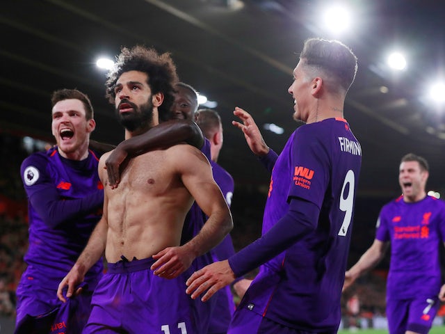 Mohamed Salah makes history in Liverpool win