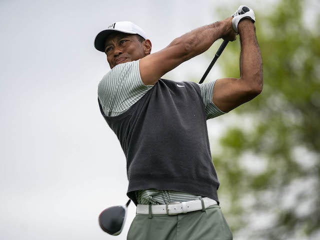 Woods sets sights on Masters victory