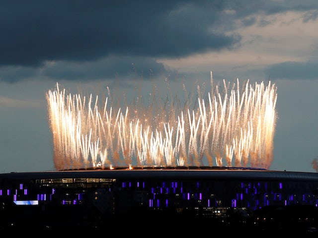 Opening ceremony performer impressed by new Spurs stadium