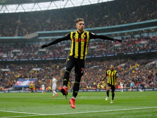 Watford's FA Cup semi-final win over Wolves in pictures