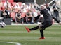 Wayne Rooney in action for DC United on April 6, 2019