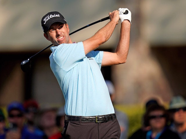 Webb Simpson takes one-shot lead into the weekend in South Carolina