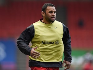 Vunipola confronted by fan on pitch after homophobia row