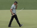Bryson DeChambeau in action at the Masters on April 12, 2019