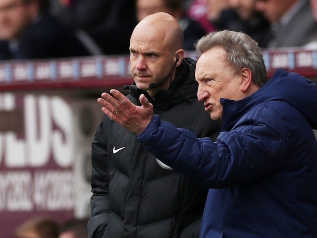 Result: Cardiff City fall foul of officials again in Burnley defeat