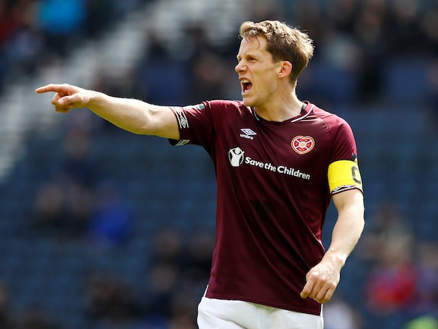 Berra determined to make most of second chance at Hearts