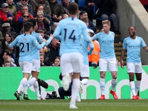 Live Commentary: Crystal Palace 1-3 Man City - as it happened