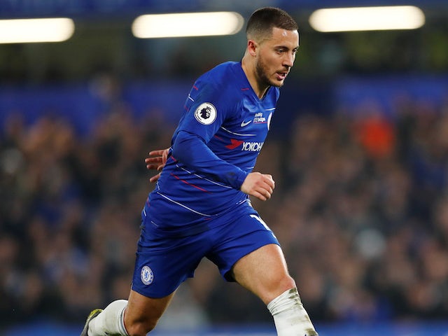 Real fail with two bids for Eden Hazard?