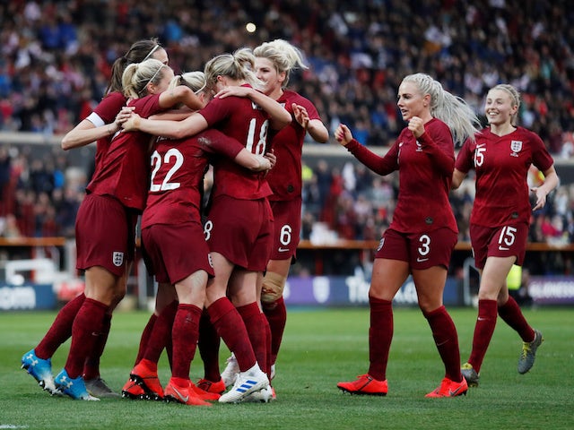 England edge past Spain in World Cup warm-up clash