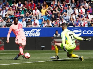 Huesca hold Barcelona to a goalless draw
