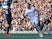 Leeds United's Jack Harrison celebrates scoring their first goal against Sheffield Wednesday on April 13, 2019