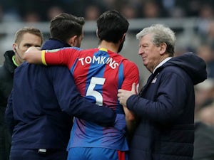 Hodgson still confident after Tomkins injury