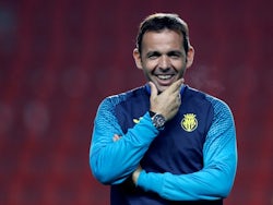 Villarreal boss Javi Calleja pictured in November 2017