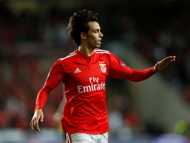 Wonderkid Felix helps Benfica put one foot in semis