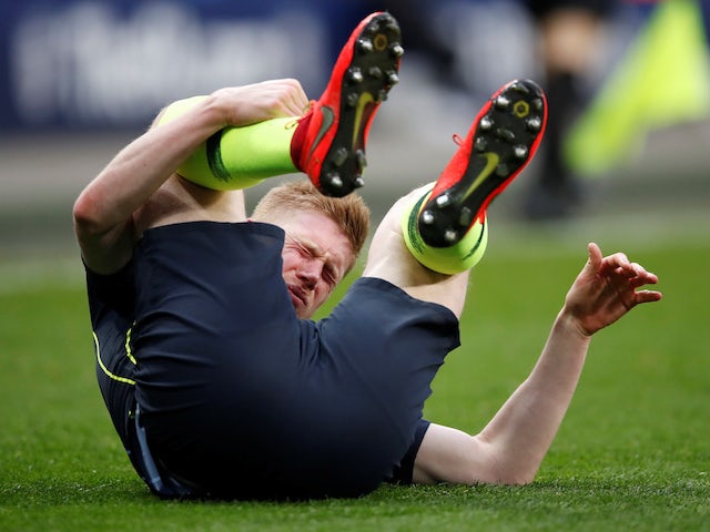Kevin De Bruyne ruled out of Wolves clash with groin problem