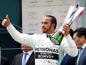 Hamilton, Bottas threatened with red cards