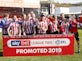 Result: Lincoln City promoted to League One despite Cheltenham draw