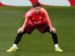 Barcelona may rest Messi for trip to basement side Huesca