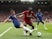 Chelsea's Cesar Azpilicueta challenges Liverpool's Sadio Mane in the Premier League at Anfield on April 14, 2019