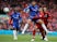 Chelsea's Ruben Loftus-Cheek is challenged by Liverpool's Joel Matip in the Premier League at Anfield on April 14, 2019