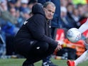 Marcelo Bielsa pops a squat on April 13, 2019