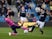 Millwall's Ben Thompson in action with QPR's Massimo Luongo on April 11, 2019