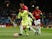 Barcelona's Philippe Coutinho runs away from Manchester United's Chris Smalling in the Champions League on April 10, 2019