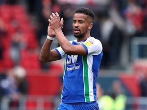 Nathan Byrne leaves Wigan Athletic for Derby County