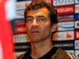 Troyes boss Rui Almeida pictured during his time in charge of the Syrian Olympic team in 2012.