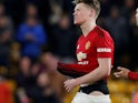 Scott McTominay in action for Manchester United on April 2, 2019