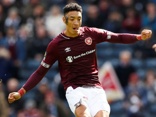 Haring: 'I was singing along with the Hearts fans'