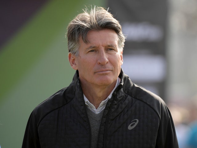 Sebastian Coe holding firm over Russian athletes