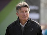 Sebastian Coe pictured on March 30, 2019