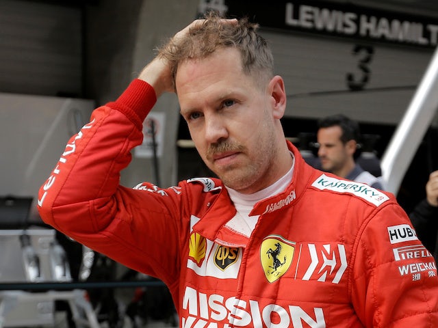 Vettel shaves moustache for Baku