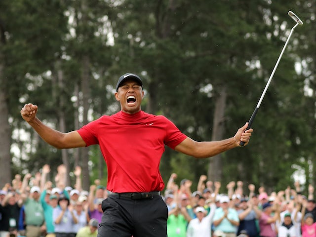 Tiger Woods's record at upcoming Majors