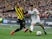 Watford's Gerard Deulofeu in action with Wolverhampton Wanderers' Ruben Vinagre on April 7, 2019