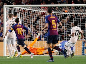 Messi nets brace as Barcelona dump United out of CL
