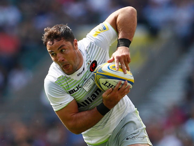Brad Barritt passed fit for Champions Cup semi-final