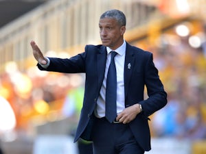 Hughton denies playing for draw against Wolves