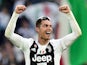 Cristiano Ronaldo celebrates Juventus's Serie A title win on April 20, 2019