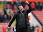 Daniel Stendel in charge of Barnsley on March 23, 2019