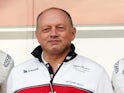 Alfa Romeo team principal Frederic Vasseur pictured in February 2019